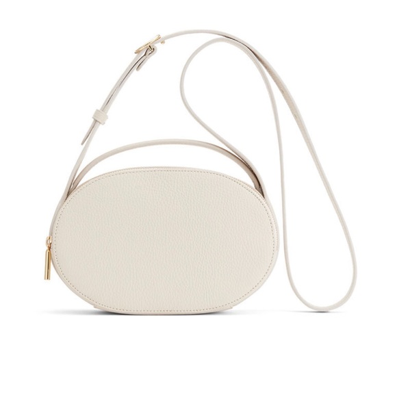 Cuyana Bags Cuyana New Top Handle Crossbody Bag In Ecru Purse